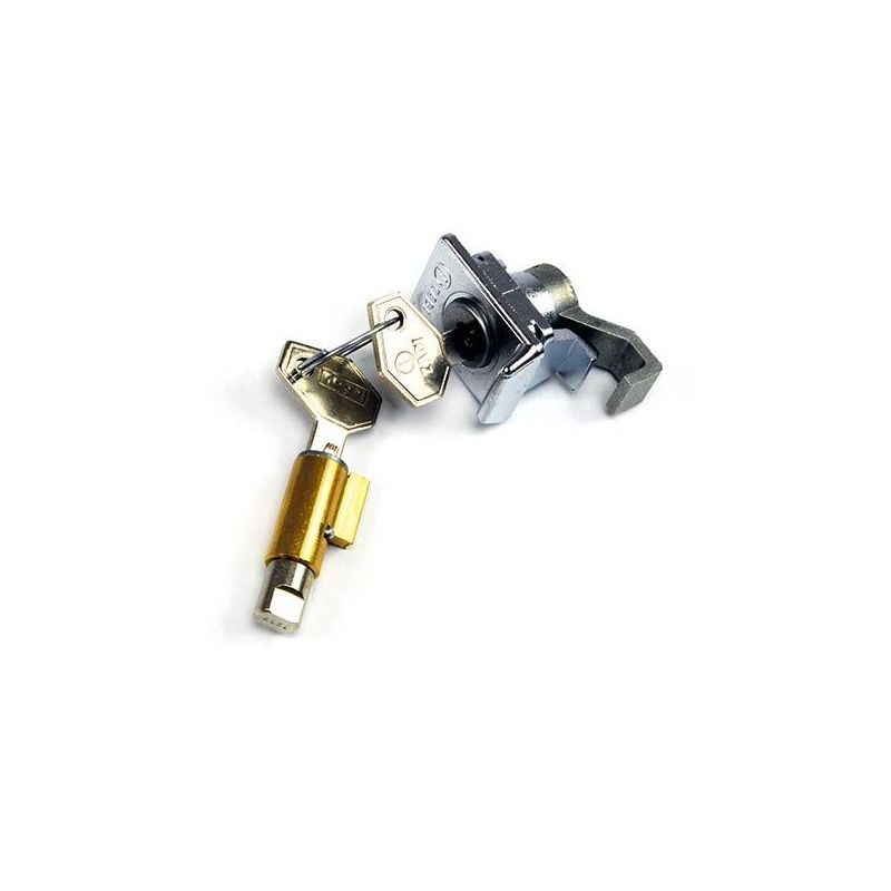SERRATURE KIT BLOCCASTERZO+BAULETTO PIAGGIO Vespa PX C/FRECCE (VNX1T) 125 77/82