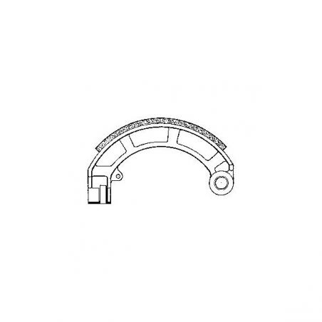 CEPPI FRENO POST. PIAGGIO Vespa PX E Arcobaleno (VNX2T) 125 83/97