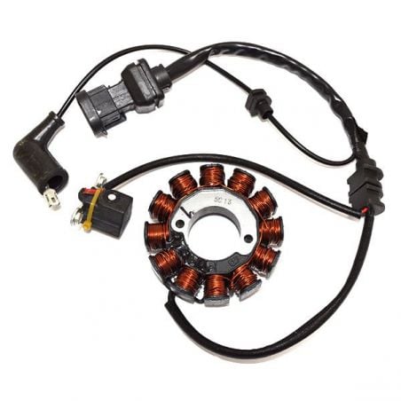 STATORE COMPLETO PIAGGIO Liberty Sport IGET 4T 3V IE E4 150 15/19