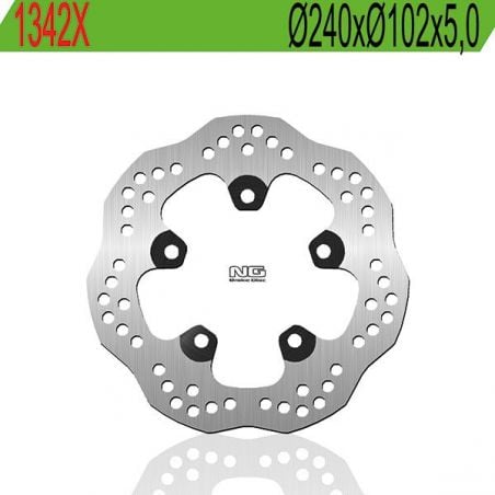 DISCO FRENO POST. PIAGGIO Medley 4T IE 150 16/19