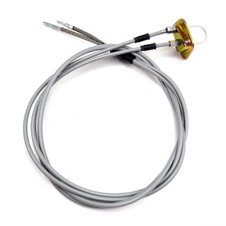 TRASMISSIONE FRENO STAZIONAMENTO PIAGGIO Ape Poker Benzina 420 93/97