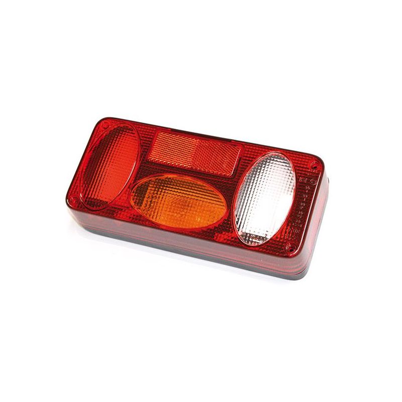 FANALE POSTERIORE DX PIAGGIO Porter Benzina 16V MAXXI UP-DATE 1300 09/12