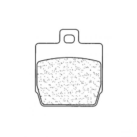 PASTIGLIA FRENO ANT. QUADRO Qooder 4 350 15/18