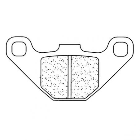 PASTIGLIA FRENO ANT. QUADRO Qooder 4 350 15/18