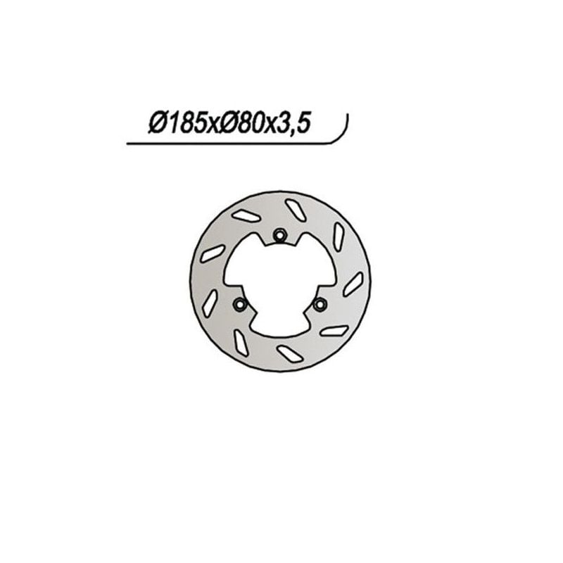 DISCO FRENO POST. RIEJU RJ Supermotard 50 99/01