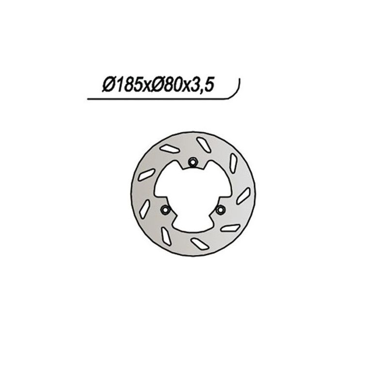 DISCO FRENO POST. RIEJU RJ Supermotard 50 99/01