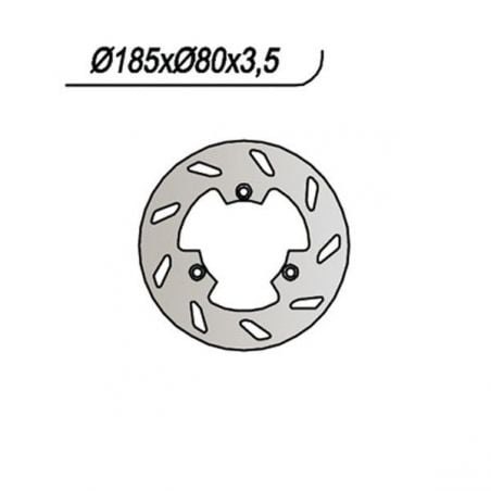 DISCO FRENO POST. RIEJU RJ Supermotard 50 99/01