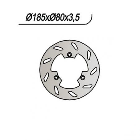 DISCO FRENO POST. RIEJU RJ Supermotard 50 99/01