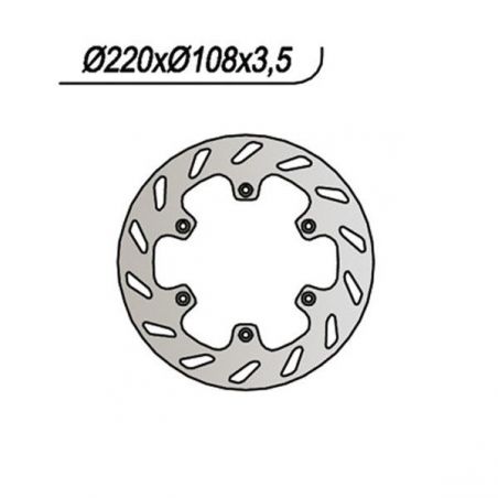 DISCO FRENO ANT. RIEJU RR AM 6 Automix 50 97/01