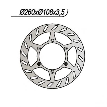 DISCO FRENO ANT. RIEJU RR Castrol Series 50 99/01