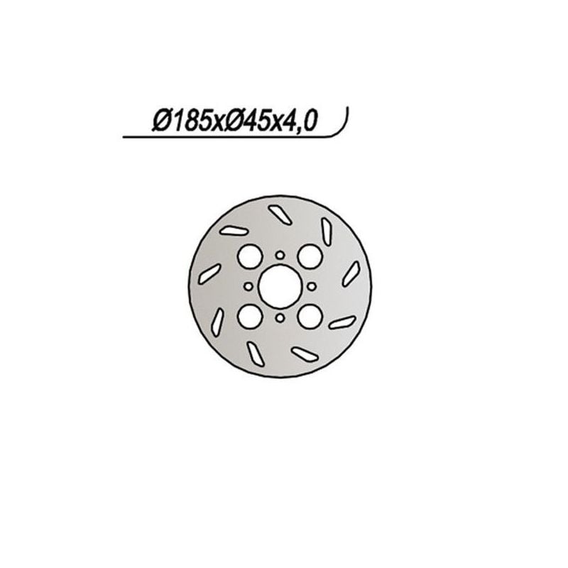 DISCO FRENO POST. RIEJU RS 1 AM 50 95/96