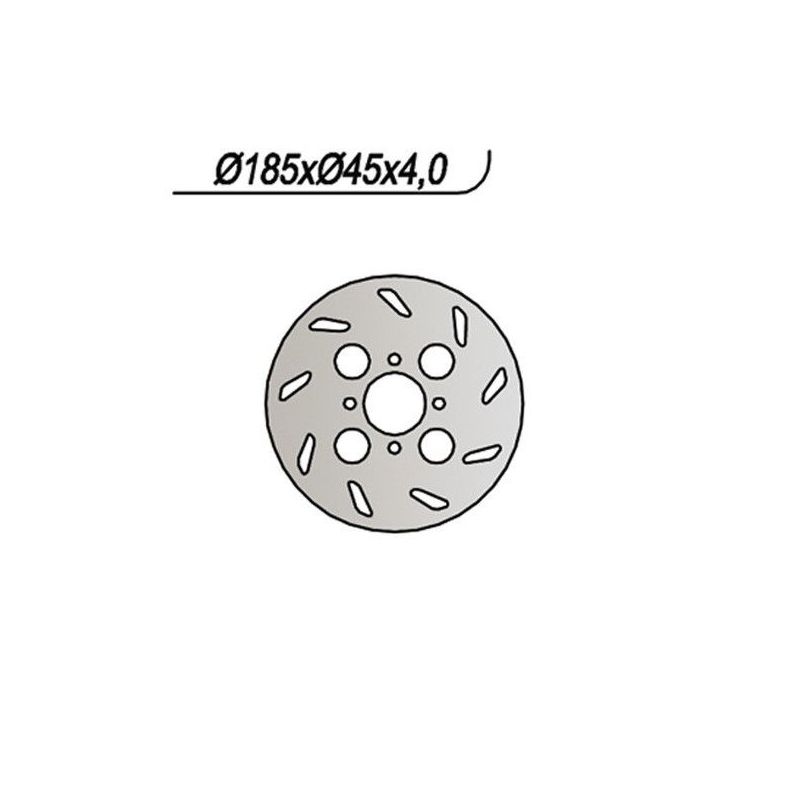 DISCO FRENO POST. RIEJU RS 1 AM 50 95/96