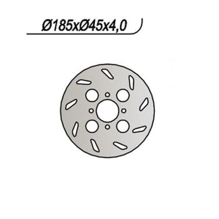 DISCO FRENO POST. RIEJU RS 1 AM 50 95/96