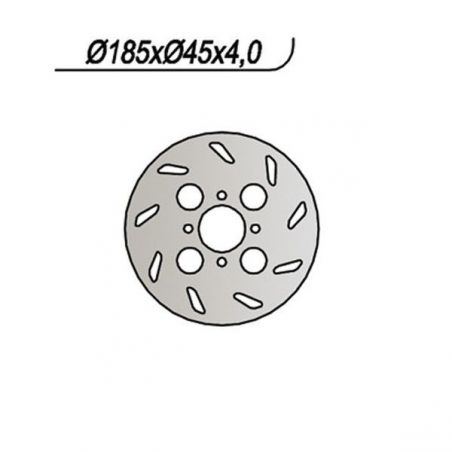 DISCO FRENO POST. RIEJU RS 1 AM 50 95/96