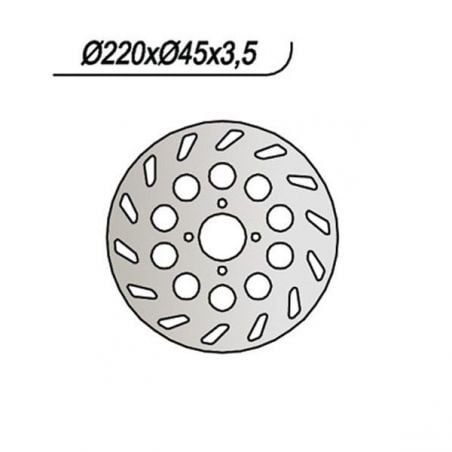 DISCO FRENO ANT. RIEJU RS 1 AM 50 95/96