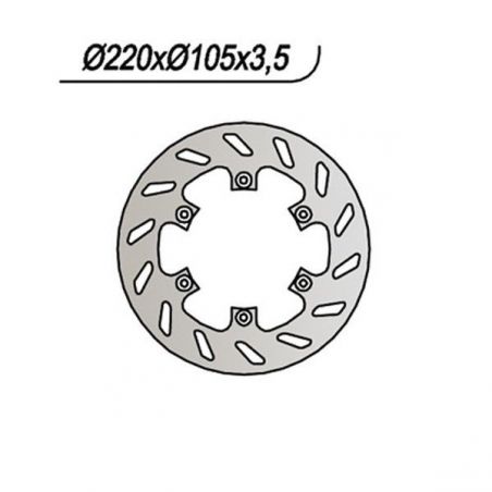 DISCO FRENO ANT. RIEJU RS 1 Evolution 50 97/98