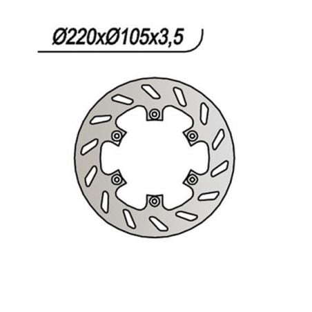 DISCO FRENO ANT. RIEJU RS 1 Evolution 50 97/98