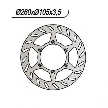 DISCO FRENO ANT. RIEJU RS 1 Evolution 50 99/01