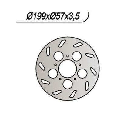 DISCO FRENO POST. RIEJU RS 1 Evolution 50 99/01