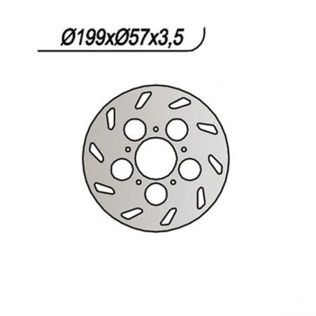 DISCO FRENO POST. RIEJU RS 1 Evolution 50 99/01