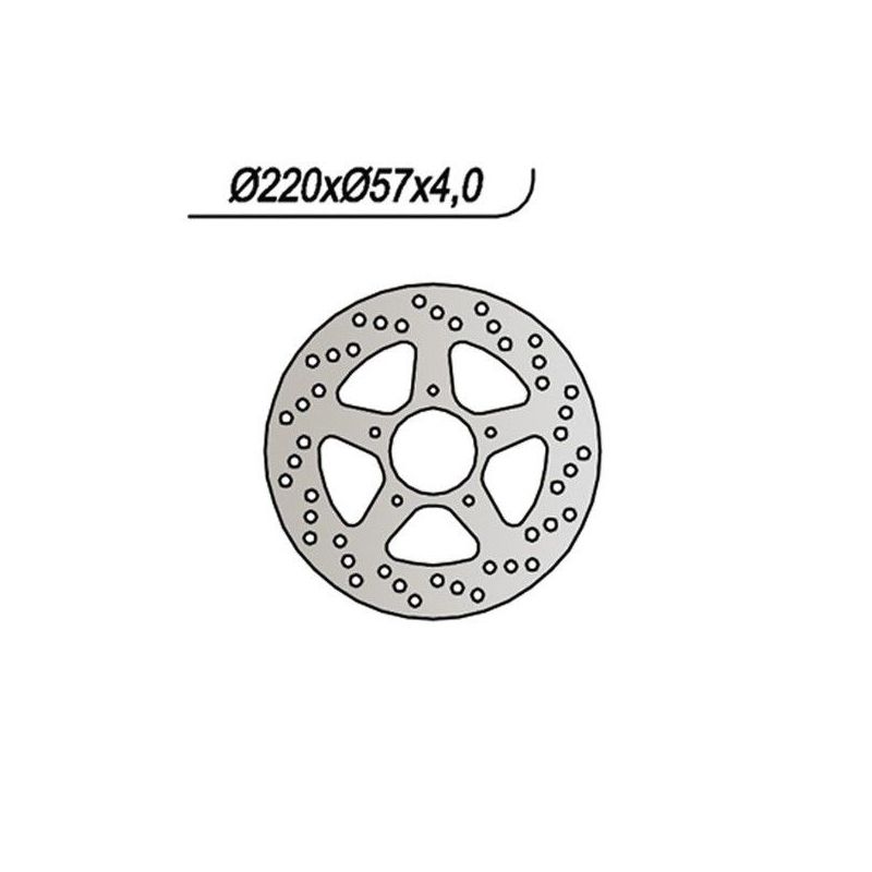 DISCO FRENO POST. RIEJU RS 2 Matrix 50 03/03