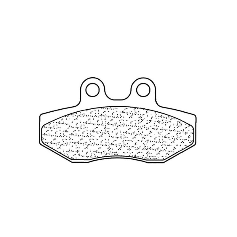 PASTIGLIA FRENO ANT. RIEJU SMX 125 03/08