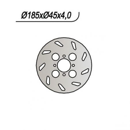 DISCO FRENO POST. SIAMOTO Falkon 50 98/00