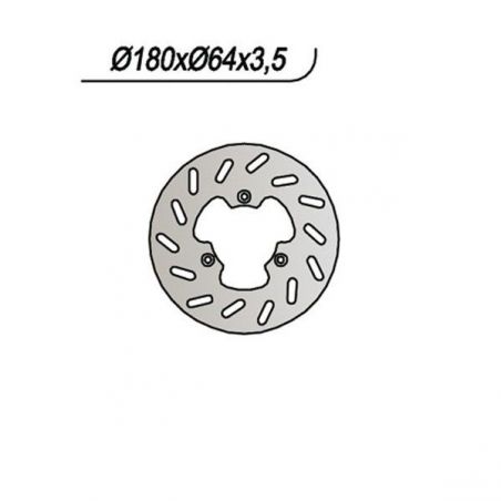 DISCO FRENO POST. SIAMOTO Capri 125 98/02