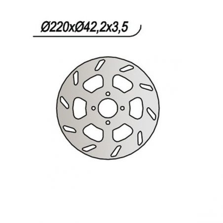 DISCO FRENO ANT. SIAMOTO Falkon 125 98/00