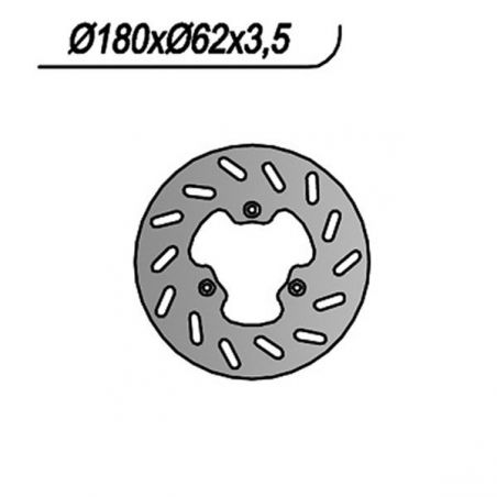 DISCO FRENO ANT. SIAMOTO Capri 4T 150 00/02