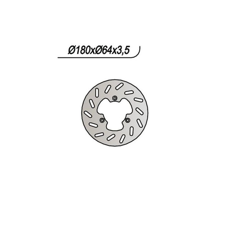 DISCO FRENO POST. SIAMOTO Capri 180 98/99