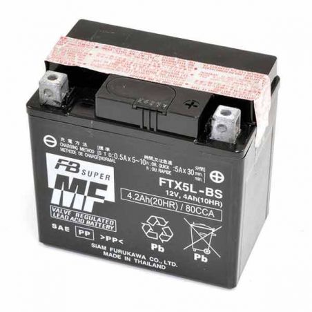 BATTERIA SUZUKI AH Address 100 95/96