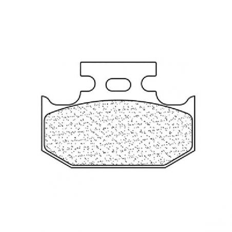 PASTIGLIA FRENO POST. SUZUKI UH Burgman (C8111/C8112/C8132) 125 14/21