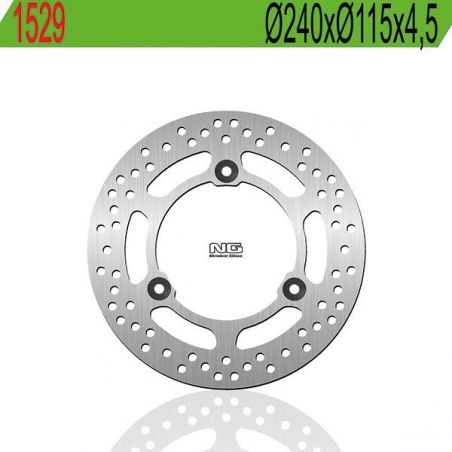 DISCO FRENO POST. SUZUKI UH Burgman (CD9111/CD9132) 200 14/21