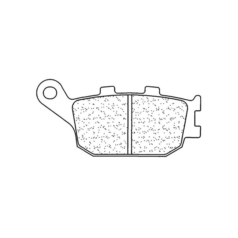 PASTIGLIA FRENO POST. SUZUKI DL A V-Strom ABS 250 18/21