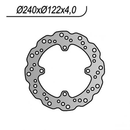 DISCO FRENO POST. SUZUKI RMZ 4T 250 07/23