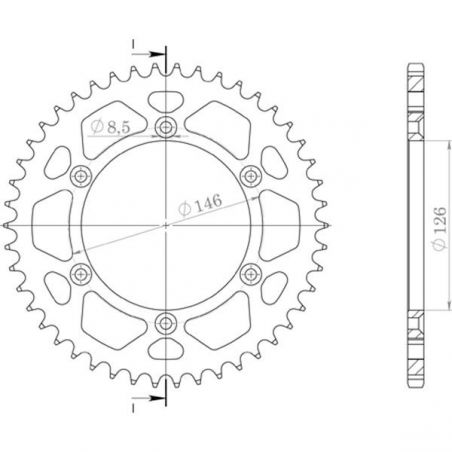 CORONA S AL P520-D47 SUZUKI DR 350 90/93