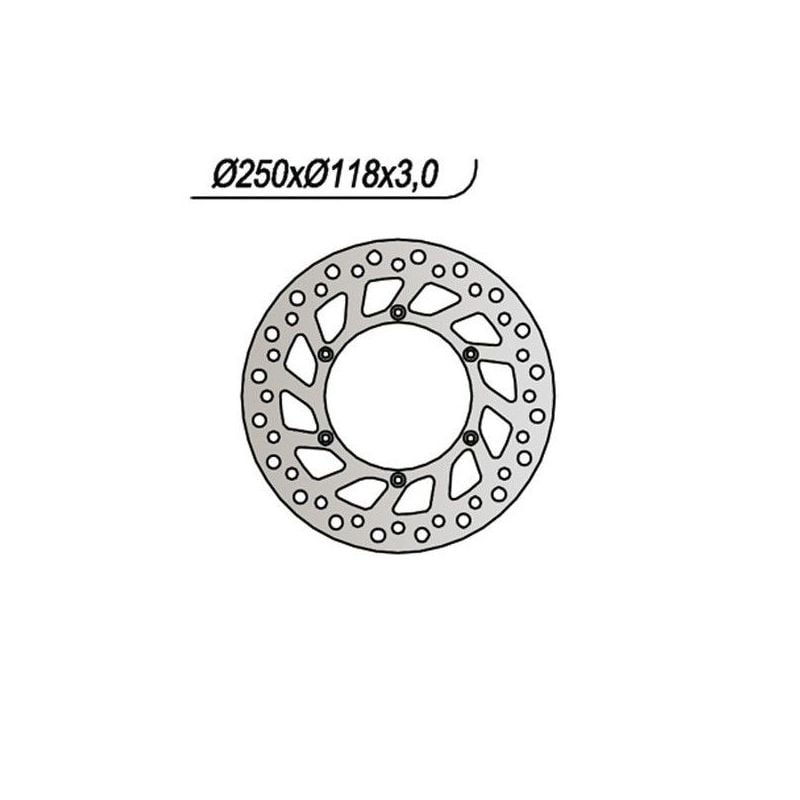 DISCO FRENO ANT. SUZUKI DR SE 350 98/99