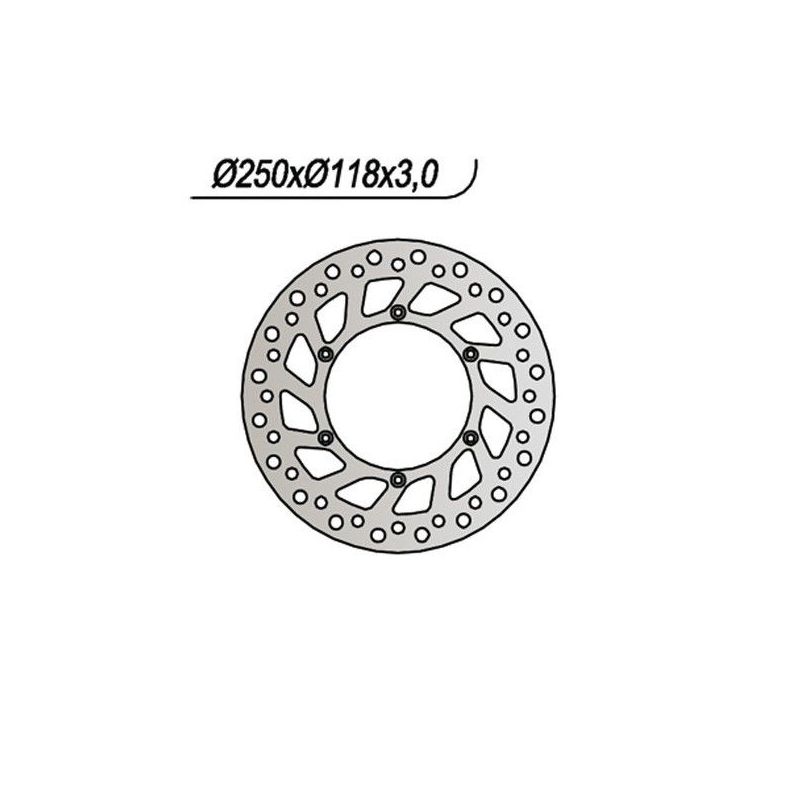 DISCO FRENO ANT. SUZUKI DR SE 350 98/99