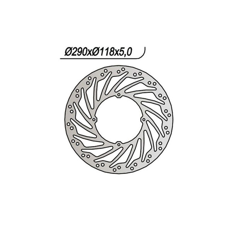 DISCO FRENO ANT. SUZUKI DR SE 350 98/99