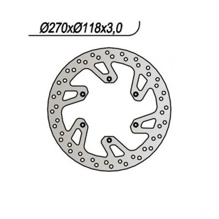 DISCO FRENO ANT. SUZUKI DR SE 350 98/99
