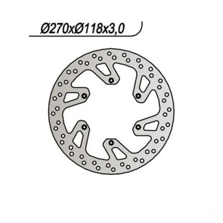 DISCO FRENO ANT. SUZUKI DR SE 350 98/99
