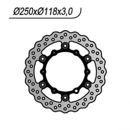 DISCO FRENO ANT. SUZUKI DR SE 350 98/99