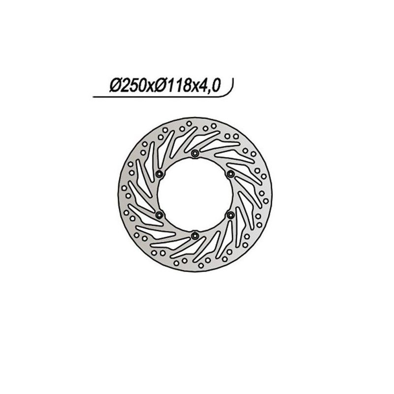 DISCO FRENO ANT. SUZUKI DR SE 350 98/99