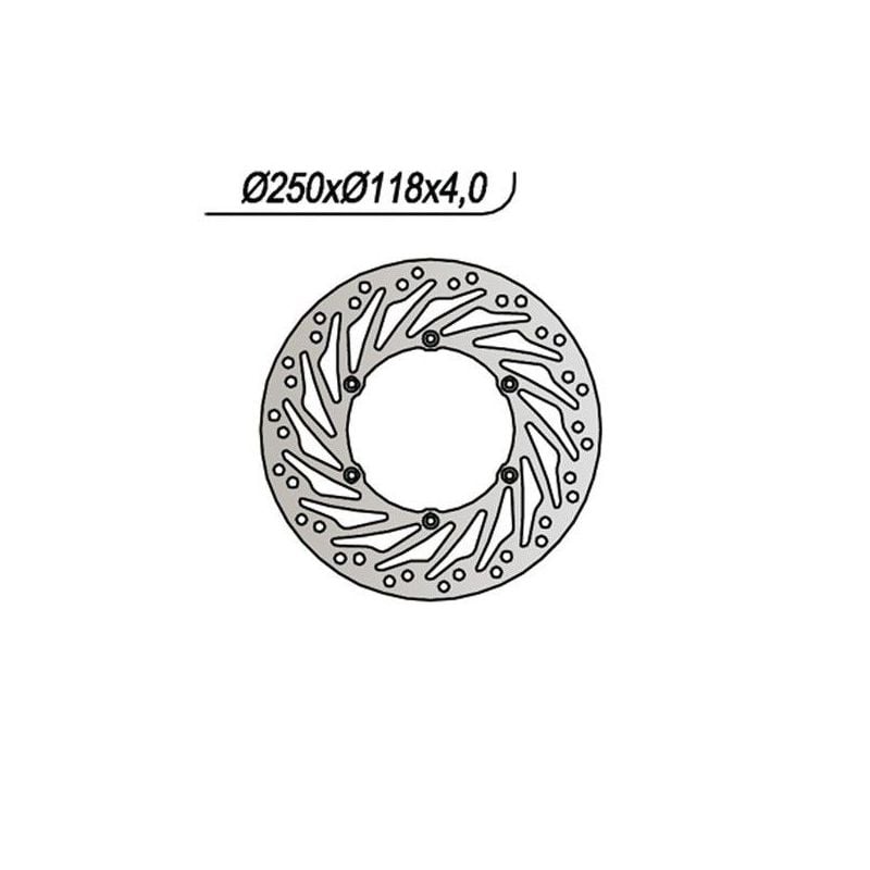 DISCO FRENO ANT. SUZUKI DR SE 350 98/99