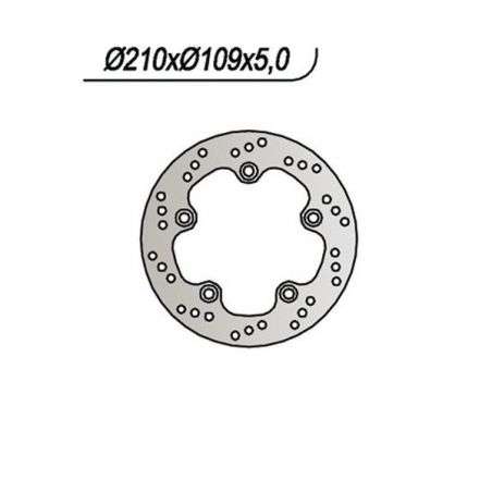 DISCO FRENO POST. SUZUKI AN Burgman 400 99/02