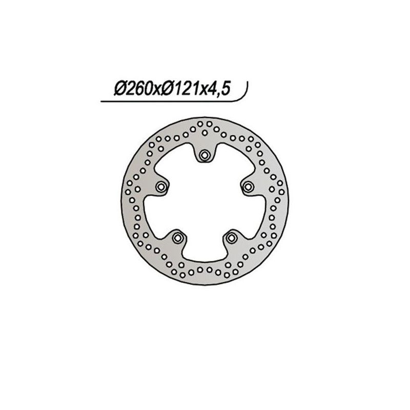 DISCO FRENO ANT. SUZUKI AN Burgman 400 06/17