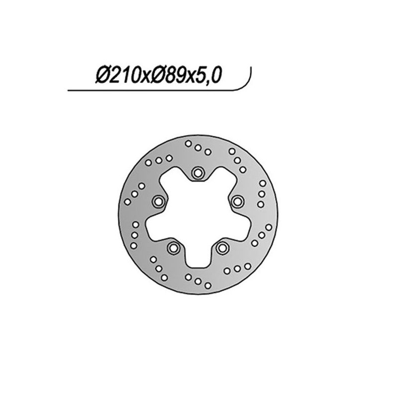 DISCO FRENO POST. SUZUKI AN Burgman 400 06/17