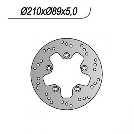 DISCO FRENO POST. SUZUKI AN Burgman 400 18/23