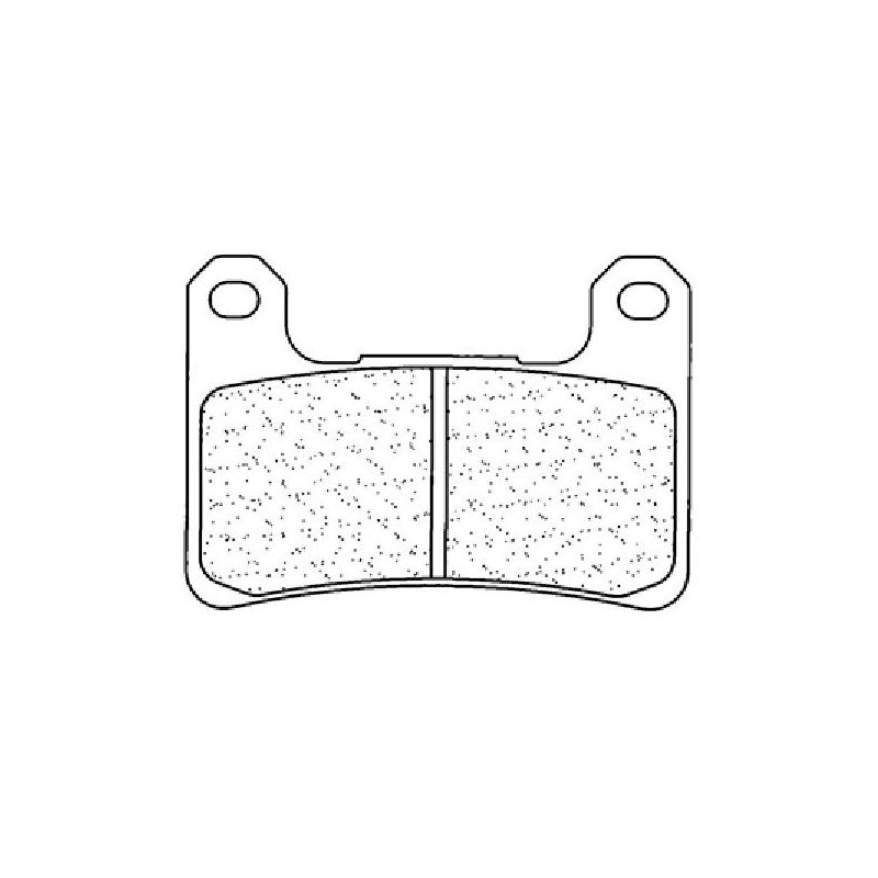 PASTIGLIA FRENO ANT. DX-SX SUZUKI GSX-R (K6/K7) 600 06/07